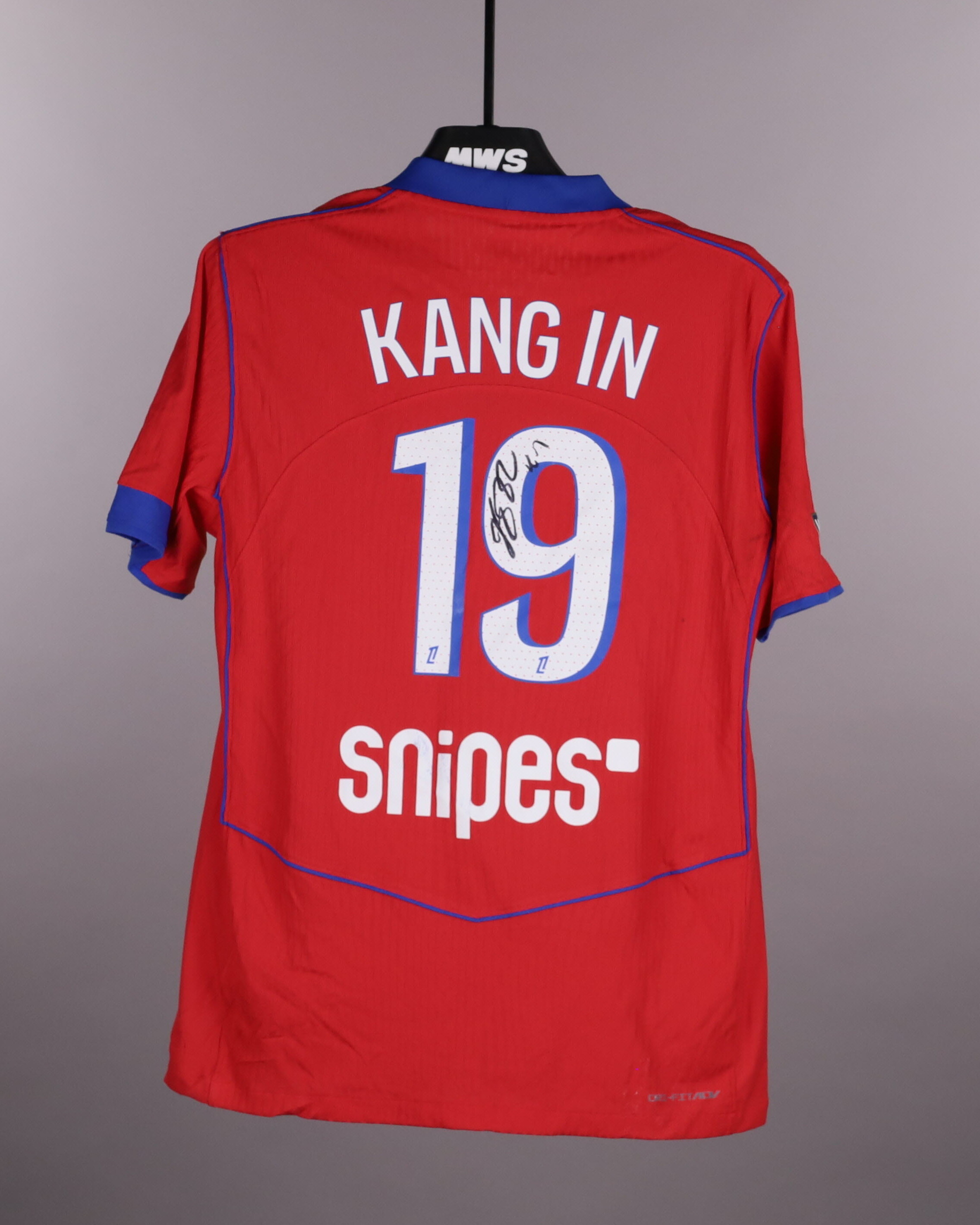 Kang-In Lee 이강인 Paris Saint-Germain shirt