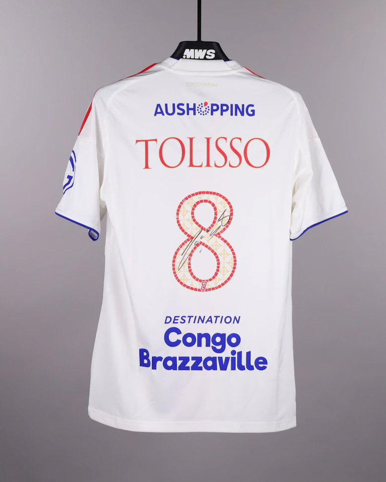 Corentin Tolisso Olympique Lyonnais shirt