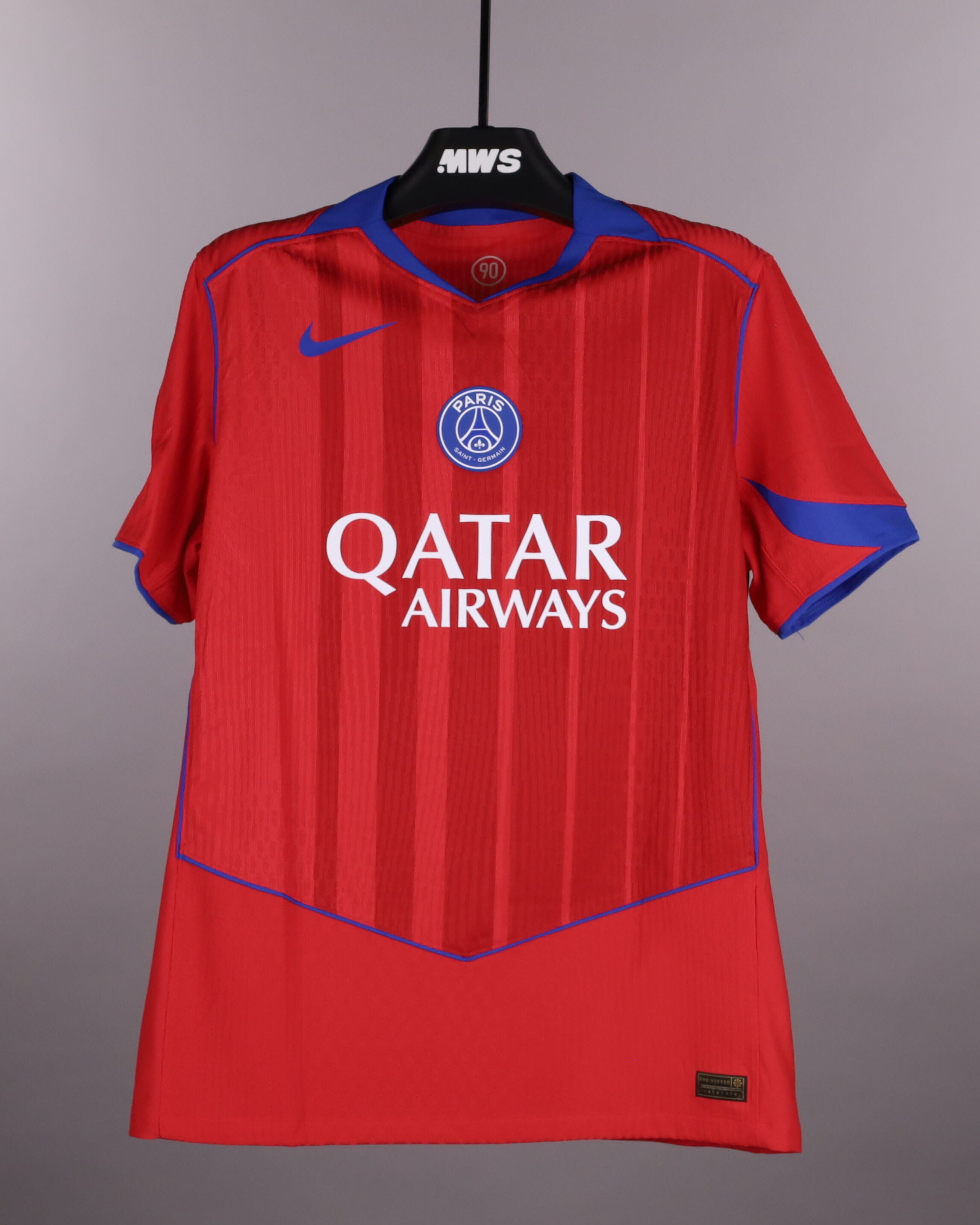 Bradley Barcola Paris Saint-Germain shirt