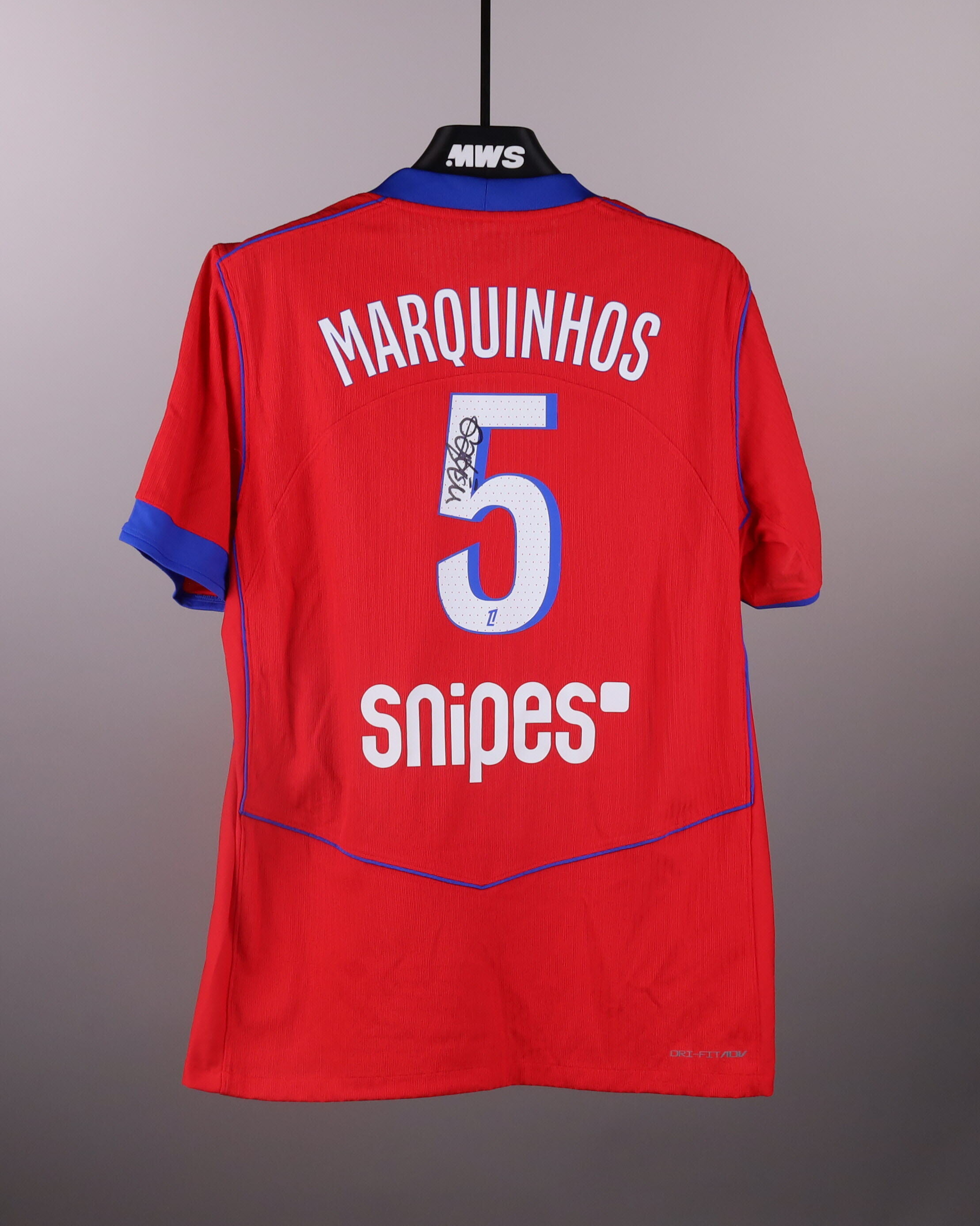 Marquinhos Paris Saint-Germain shirt