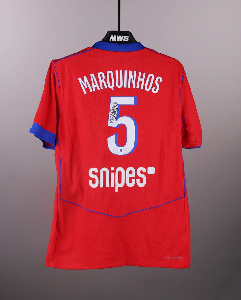 Marquinhos Paris Saint-Germain shirt