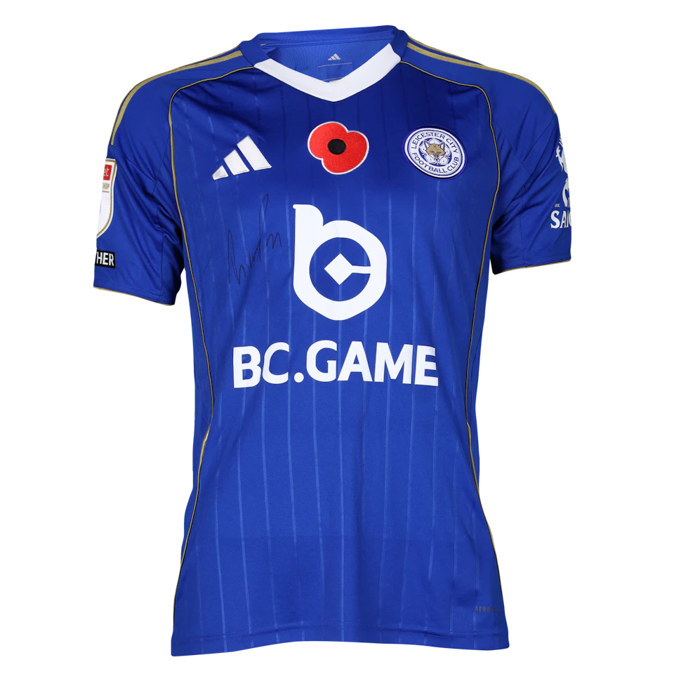 Ricardo Pereira Leicester City shirt