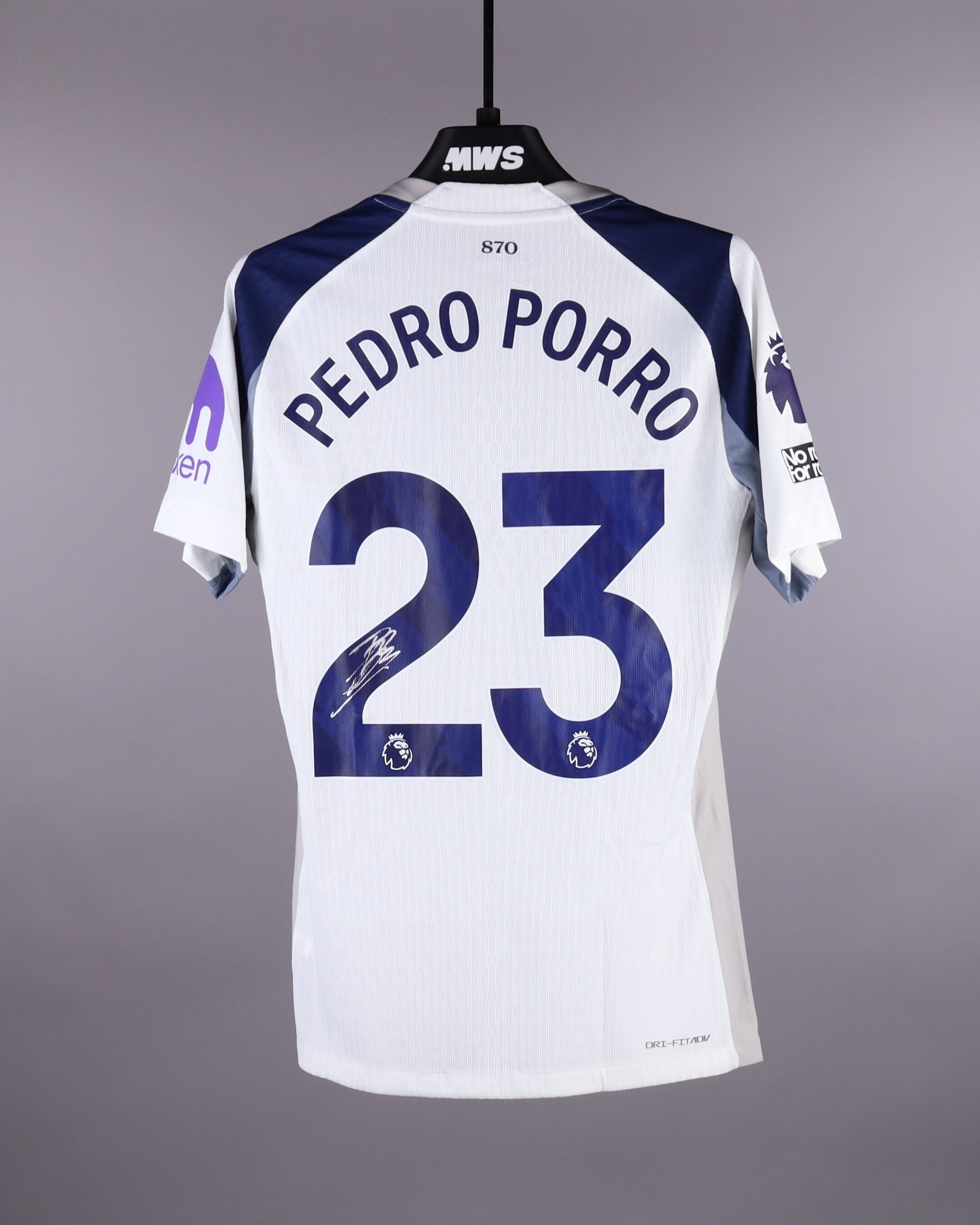 Maglia di Pedro Porro (Tottenham Hotspur)