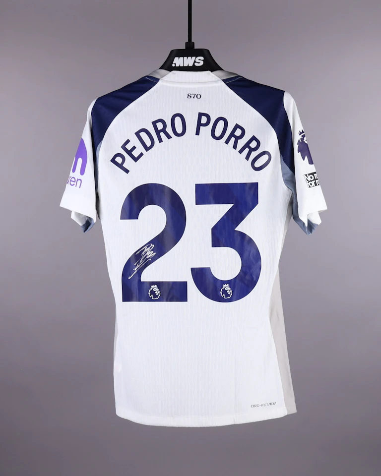 Maglia di Pedro Porro (Tottenham Hotspur)