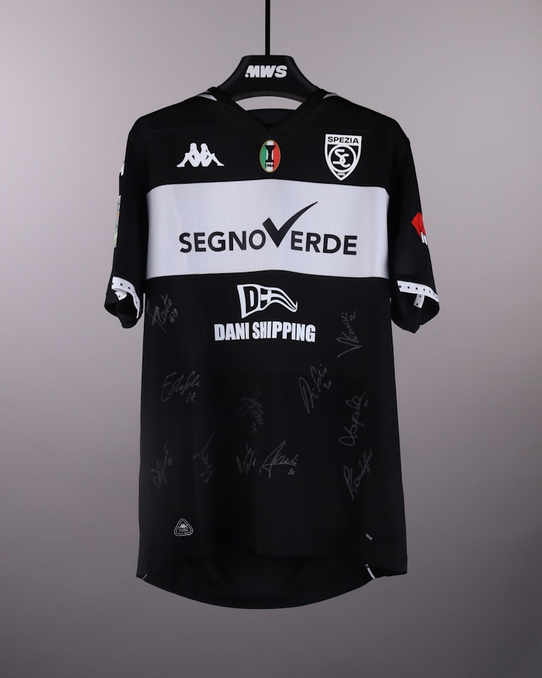 Squad Signed Shirt 