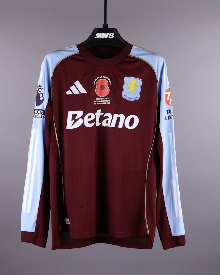 Jadon Sancho Aston Villa のシャツ