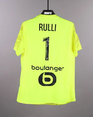 来自Olympique de Marseille的Gerónimo Rulli球衣