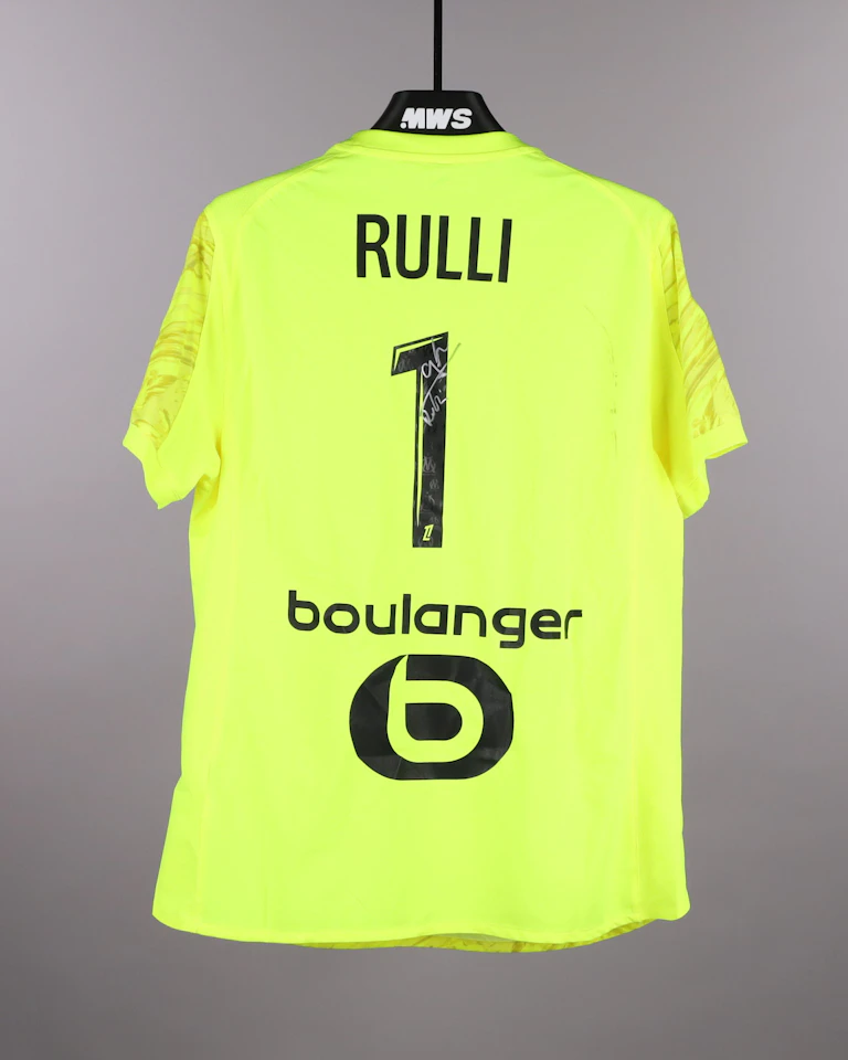 来自Olympique de Marseille的Gerónimo Rulli球衣