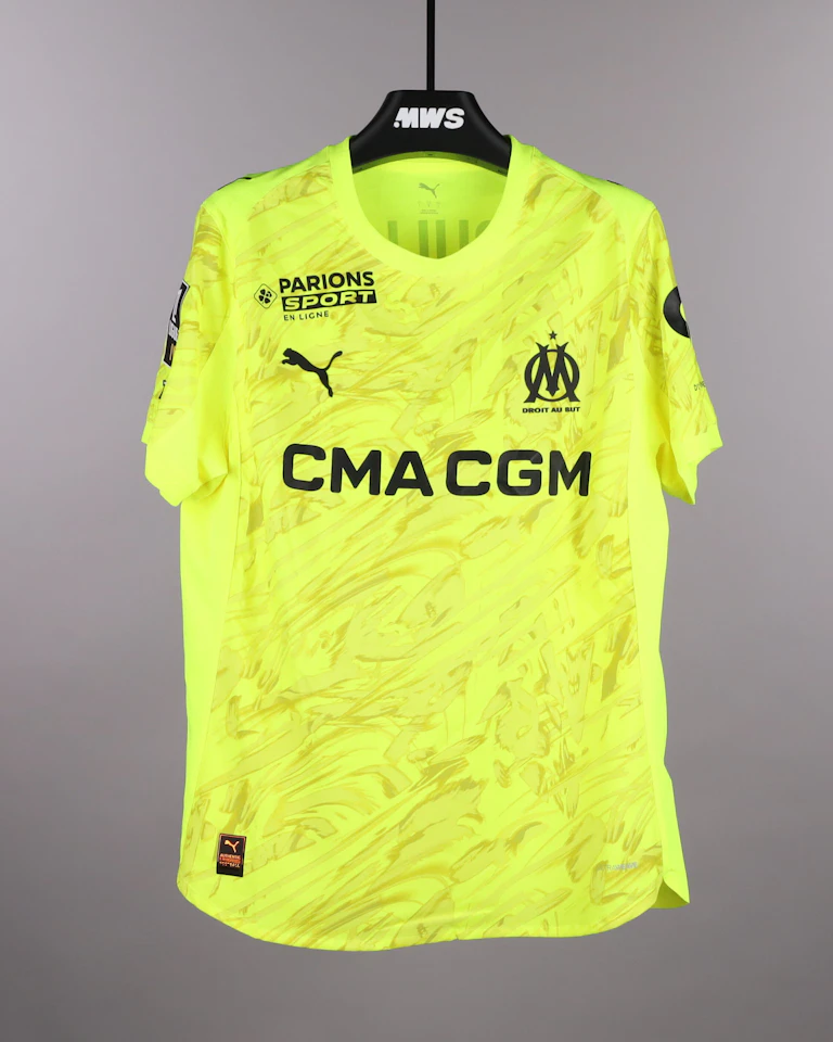 来自Olympique de Marseille的Gerónimo Rulli球衣