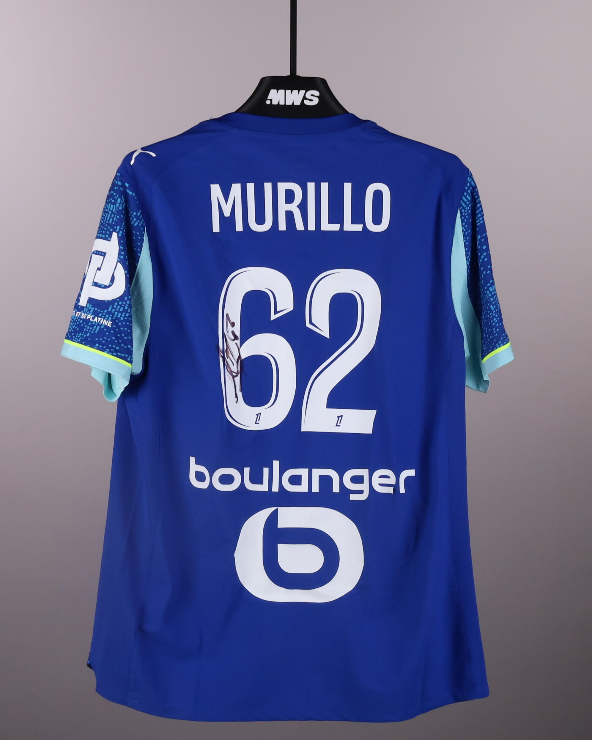 Michael Murillo Olympique de Marseille shirt