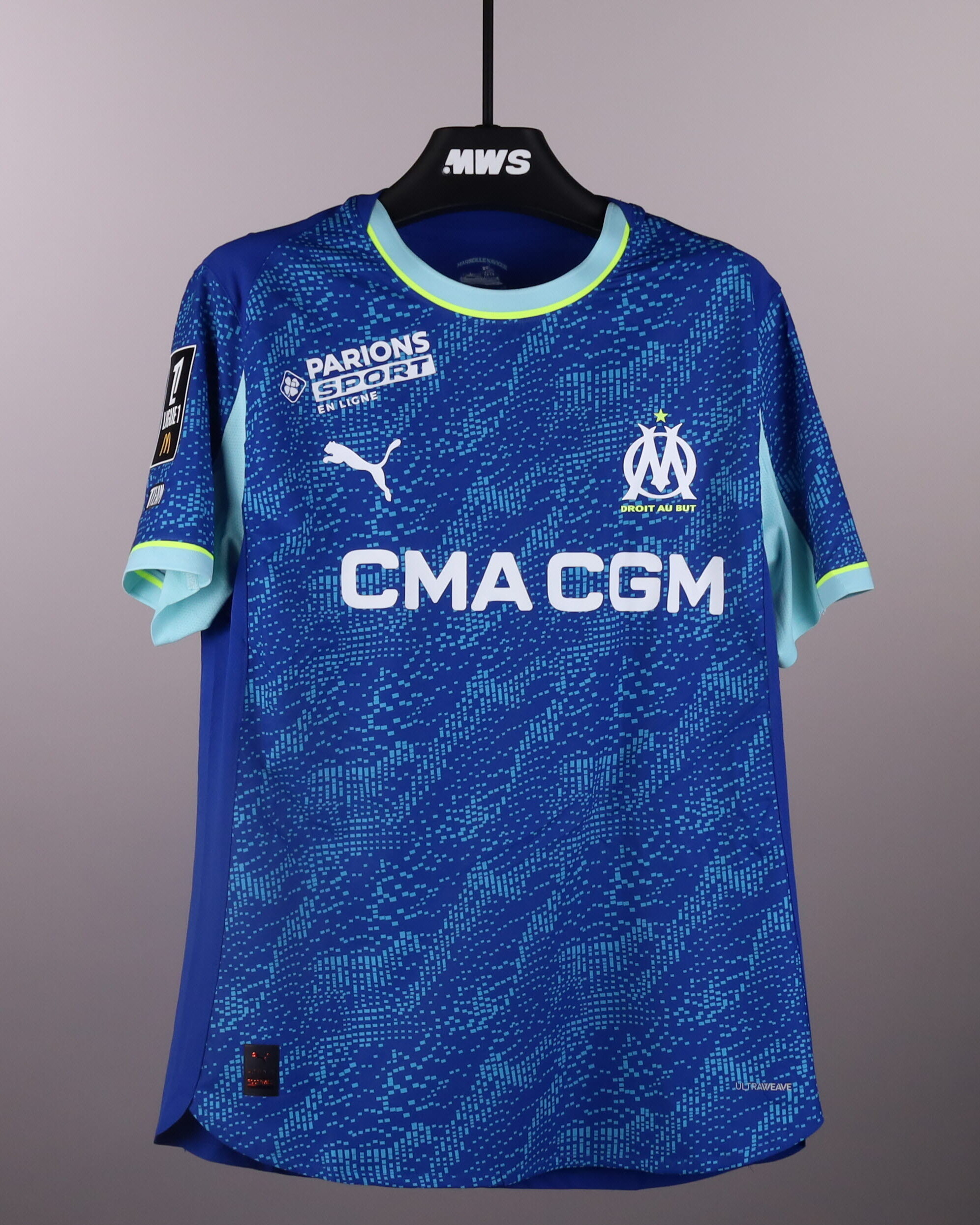 Michael Murillo Olympique de Marseille shirt