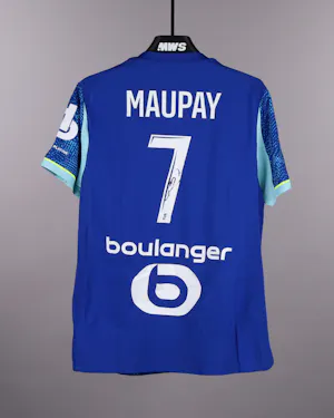 来自Olympique de Marseille的Neal Maupay球衣