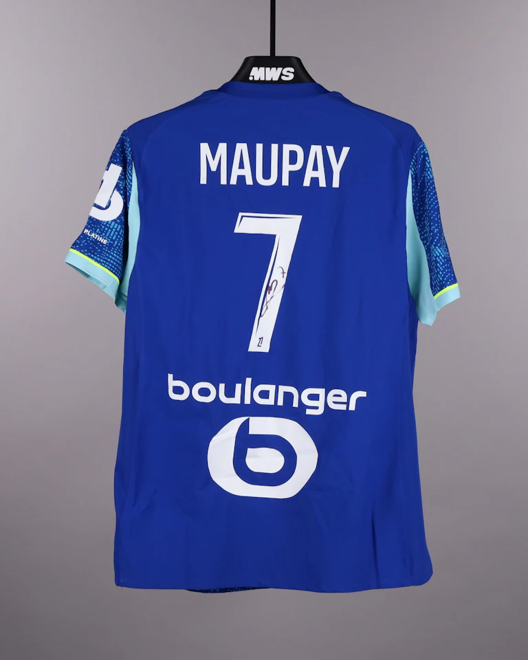来自Olympique de Marseille的Neal Maupay球衣