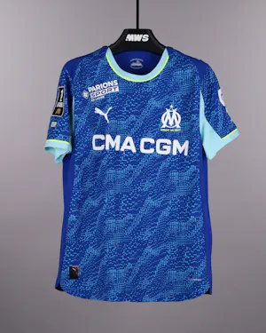 来自Olympique de Marseille的Neal Maupay球衣