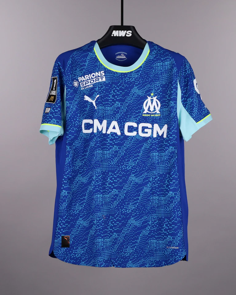 来自Olympique de Marseille的Neal Maupay球衣