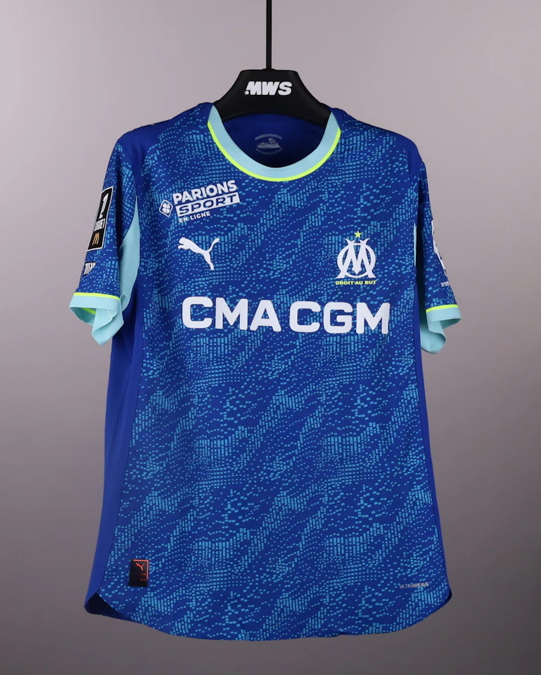 Pierre-Emile Højbjerg Olympique de Marseille shirt