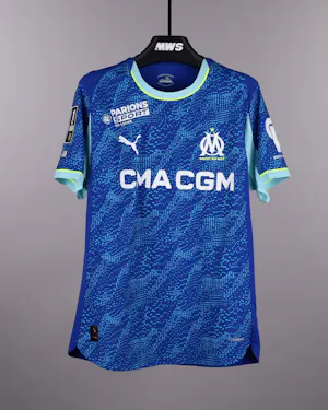 来自Olympique de Marseille的Arthur Vermeeren球衣