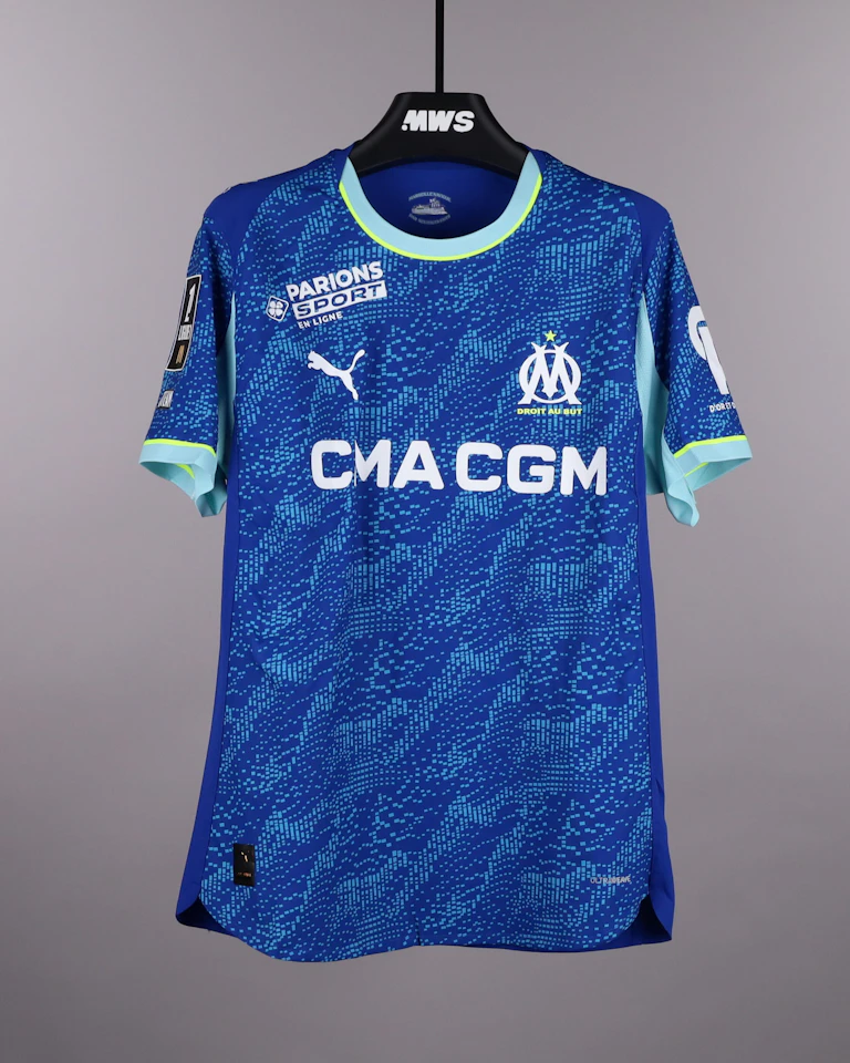 来自Olympique de Marseille的Arthur Vermeeren球衣