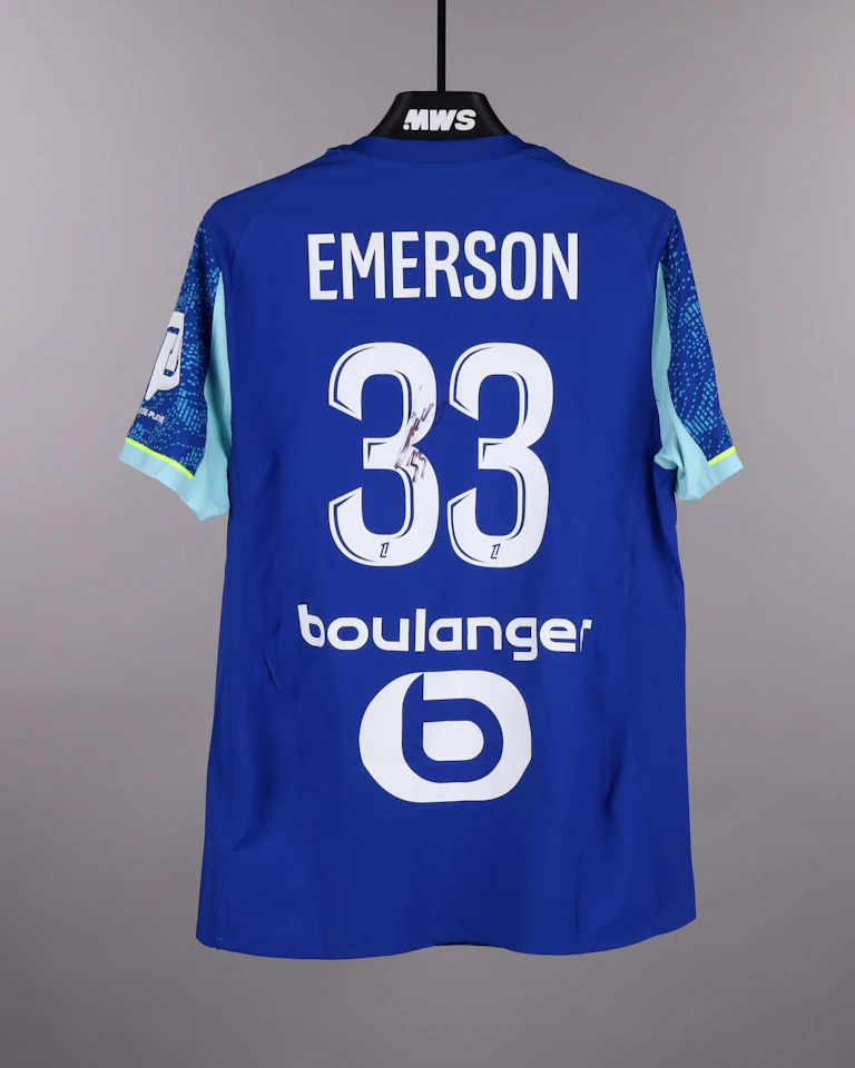 来自Olympique de Marseille的Emerson Palmieri球衣