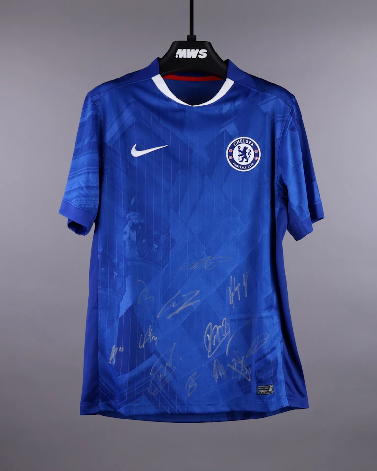 Squad Signed Shirt