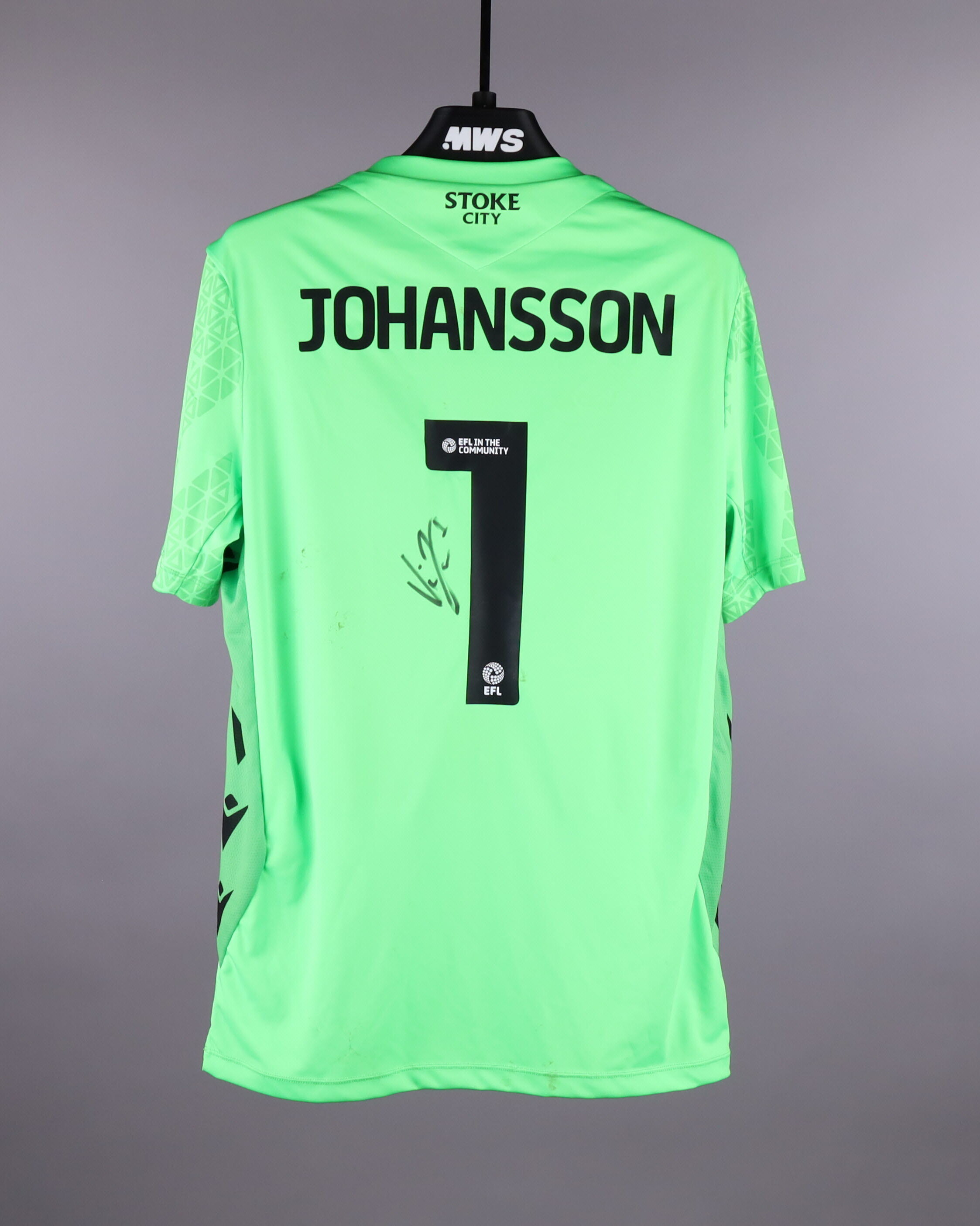 Viktor Johansson | Stoke City | Stoke City - Coventry City