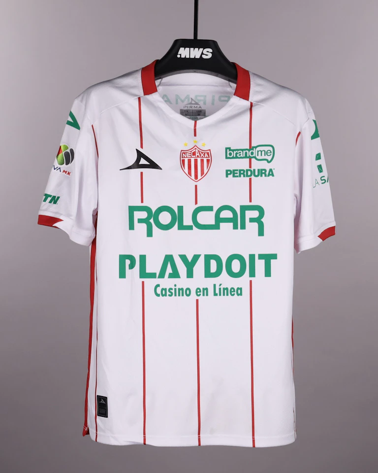José Iván Rodríguez Rebollar Necaxa jersey