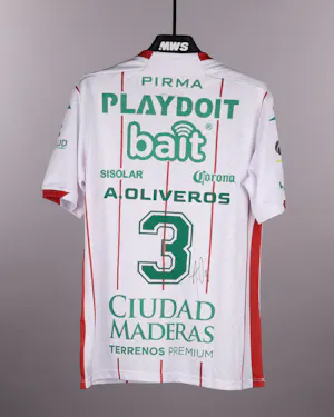 Agustín Oliveros Cano Necaxa shirt