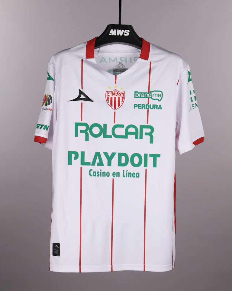 Agustín Oliveros Cano Necaxa shirt