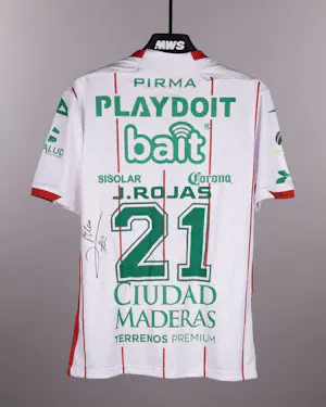 Johan Rojas Necaxa shirt