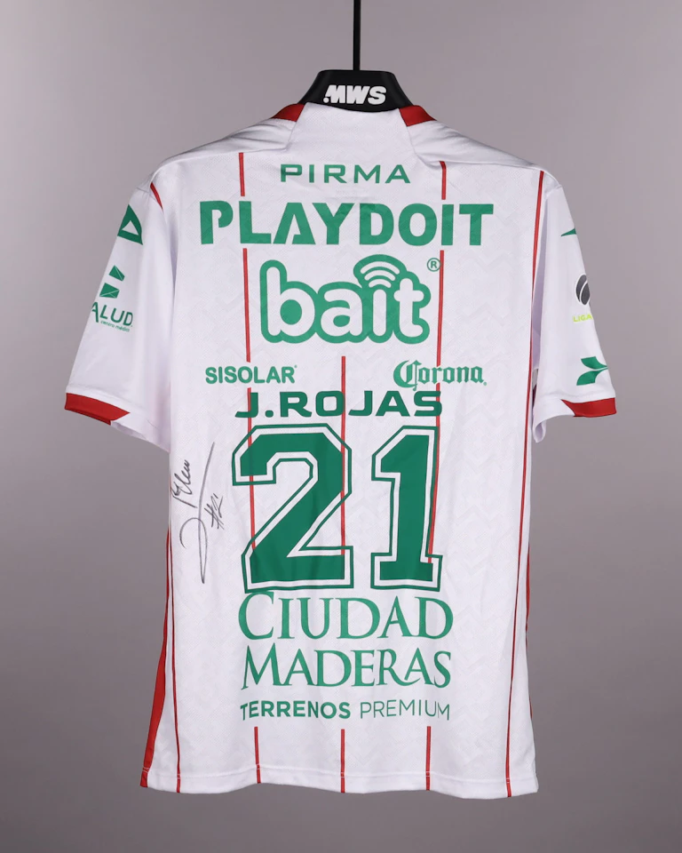 Johan Rojas Necaxa shirt