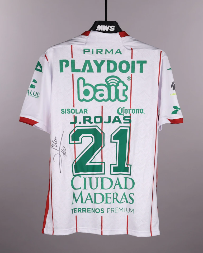 Johan Rojas Necaxa shirt