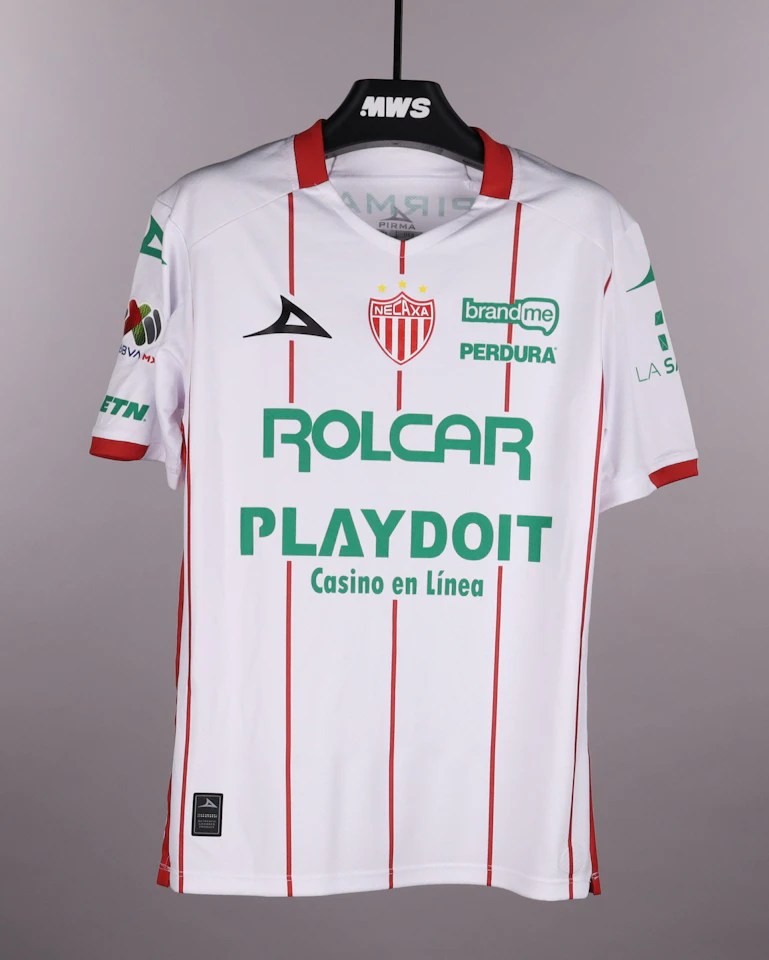 Johan Rojas Necaxa shirt