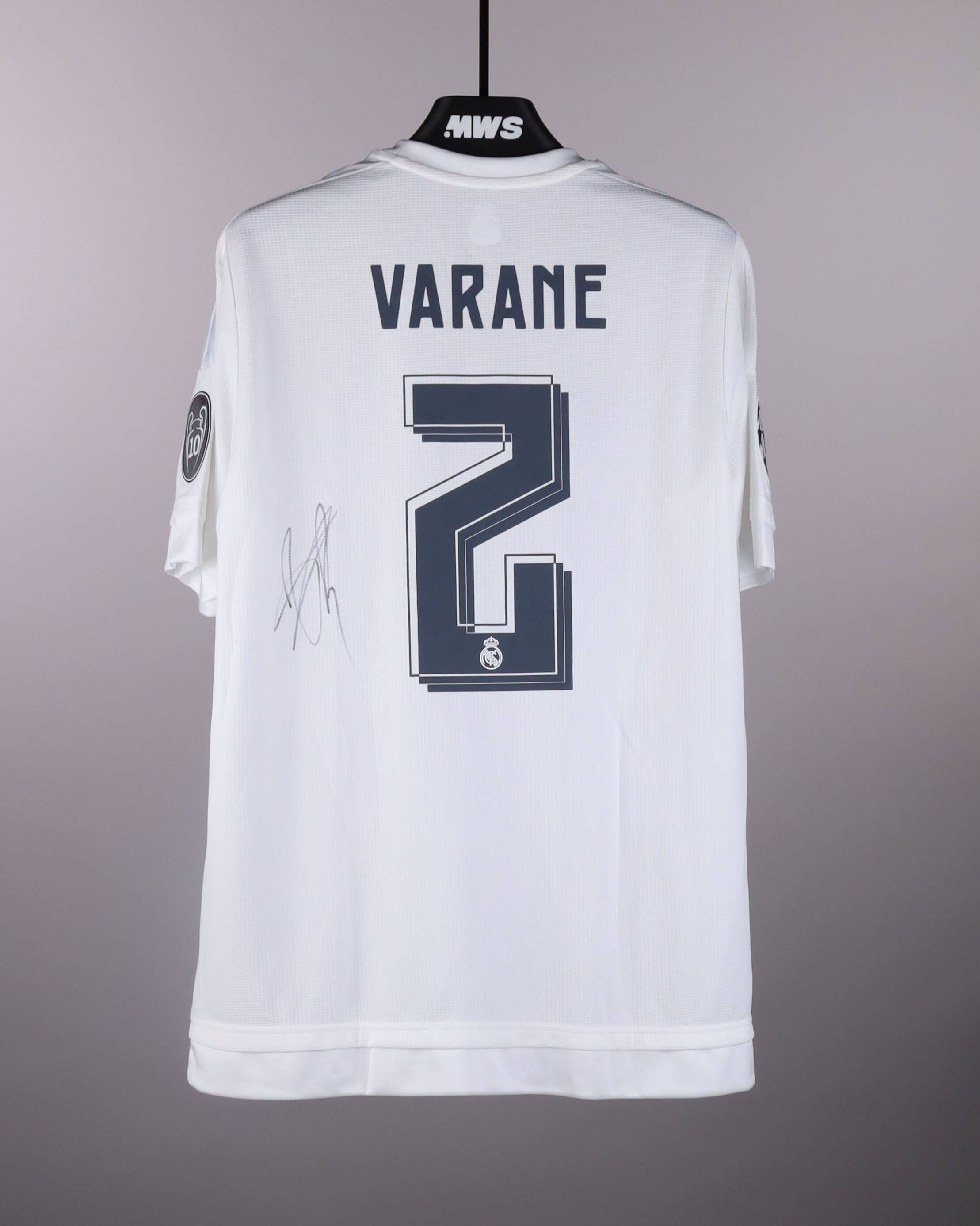 Raphaël Varane I UCL 15/16 | MatchWornShirt