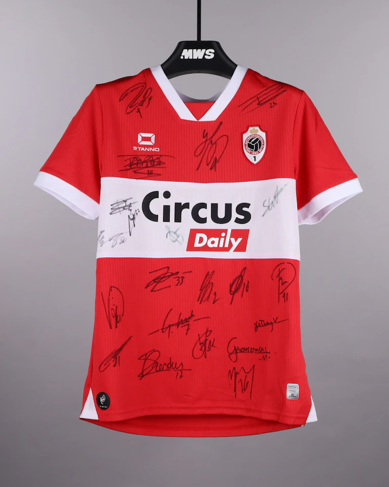 Squad Signed Shirt - 2