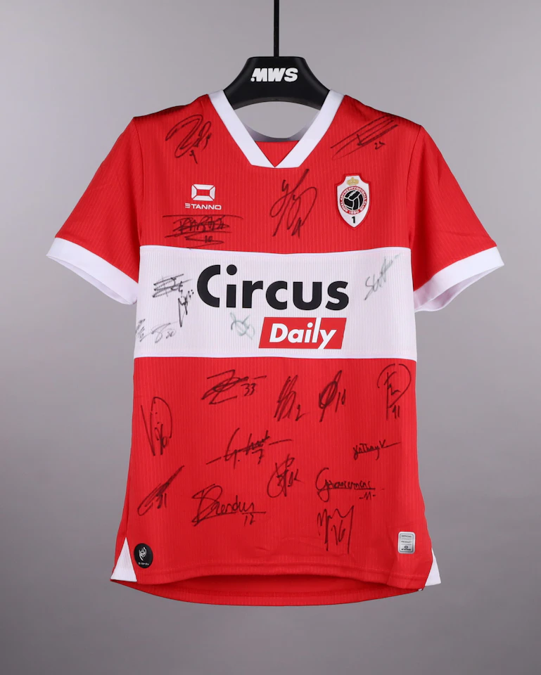 Squad Signed Shirt - 2