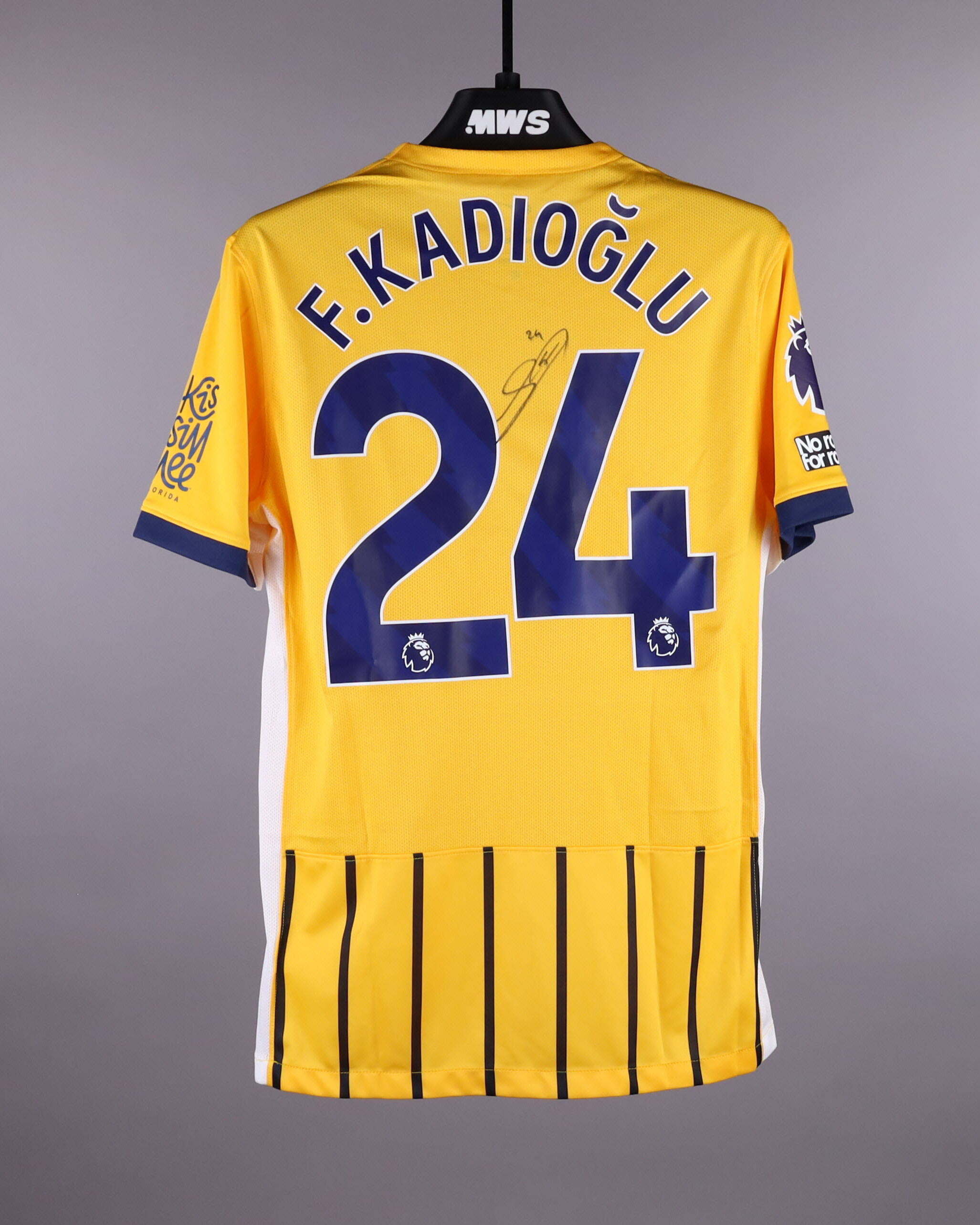 Brighton & Hove Albion Futbol Formaları | MatchWornShirt