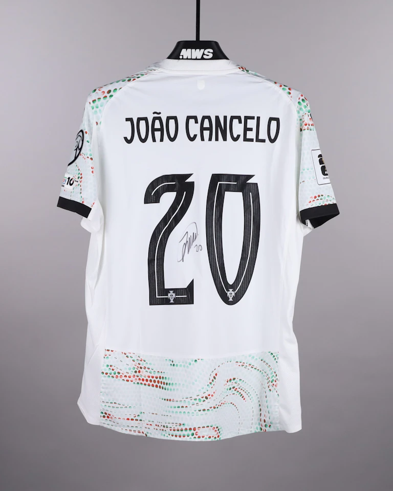 João Cancelo Portugal jersey
