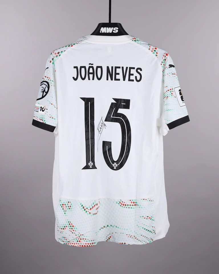 João Neves Portugal shirt