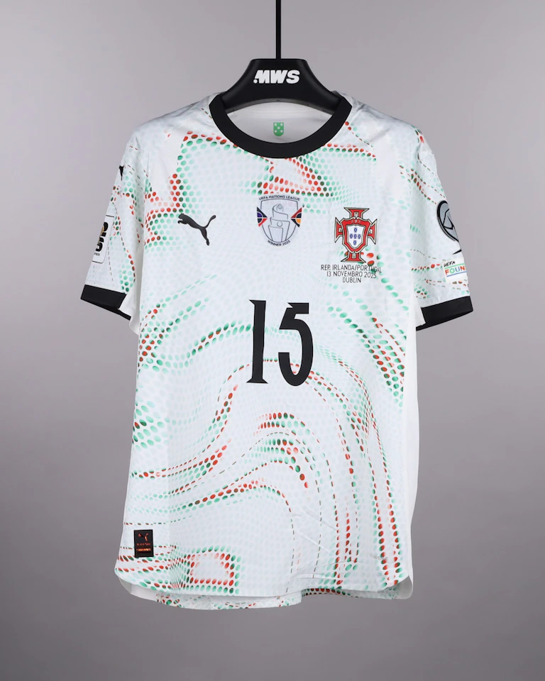 João Neves Portugal shirt