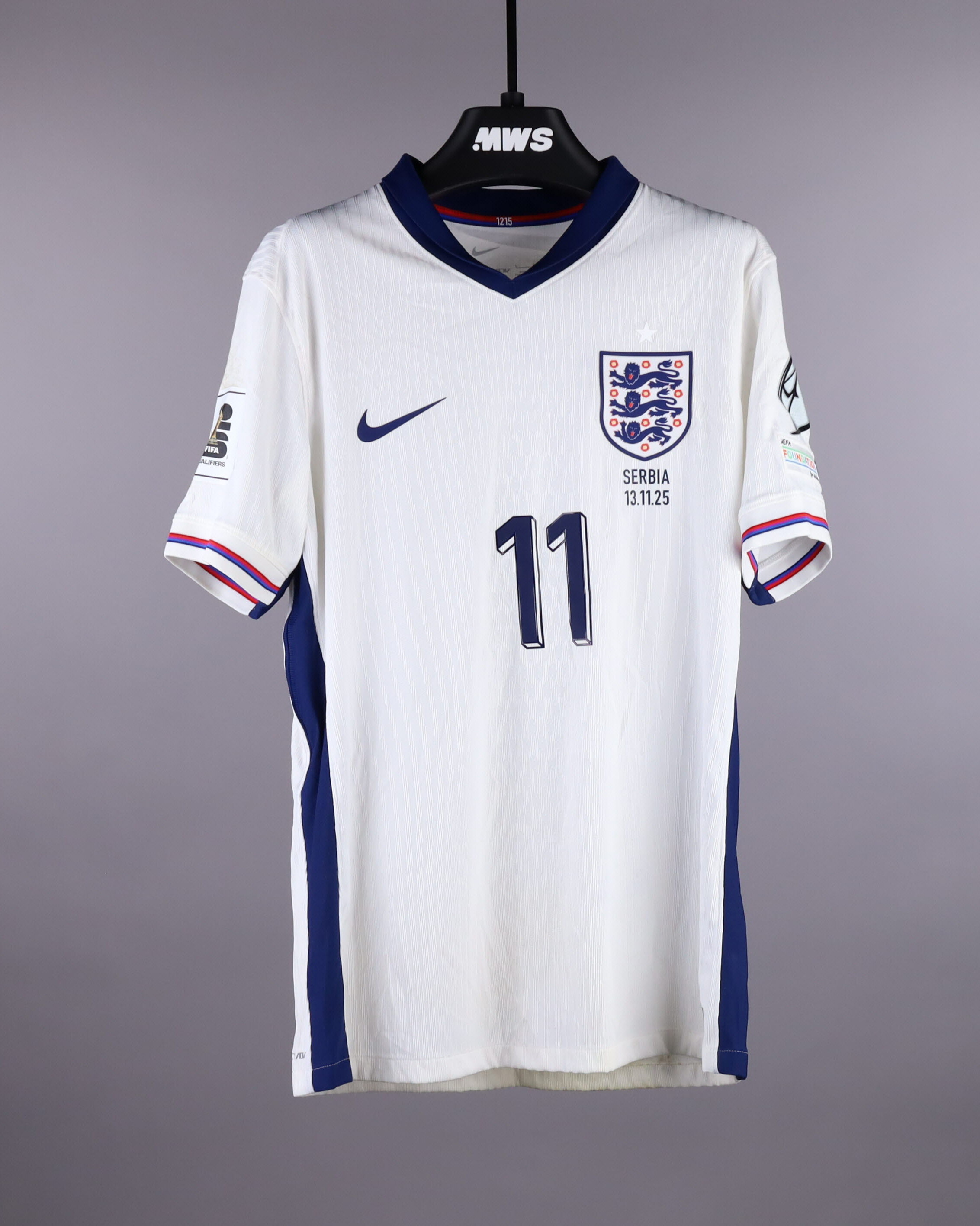 England Shirts 2026 | MatchWornShirt