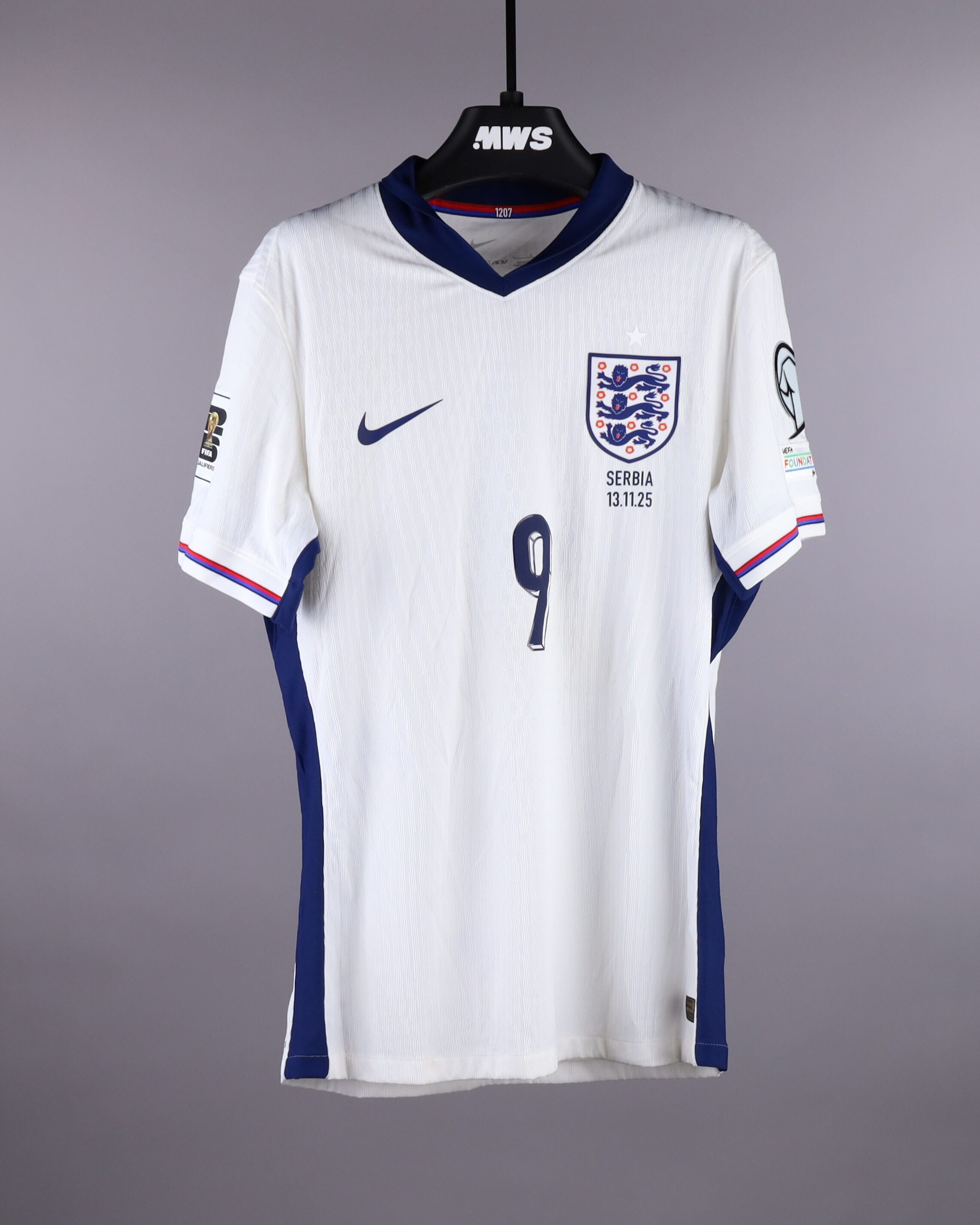England Shirts 2026 | MatchWornShirt