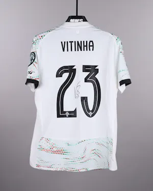 Vitinha Portugal jersey