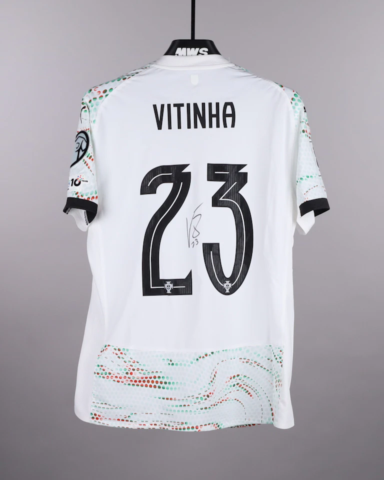 Vitinha Portugal jersey