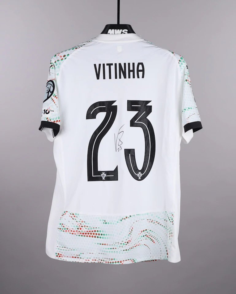 Vitinha Portugal jersey