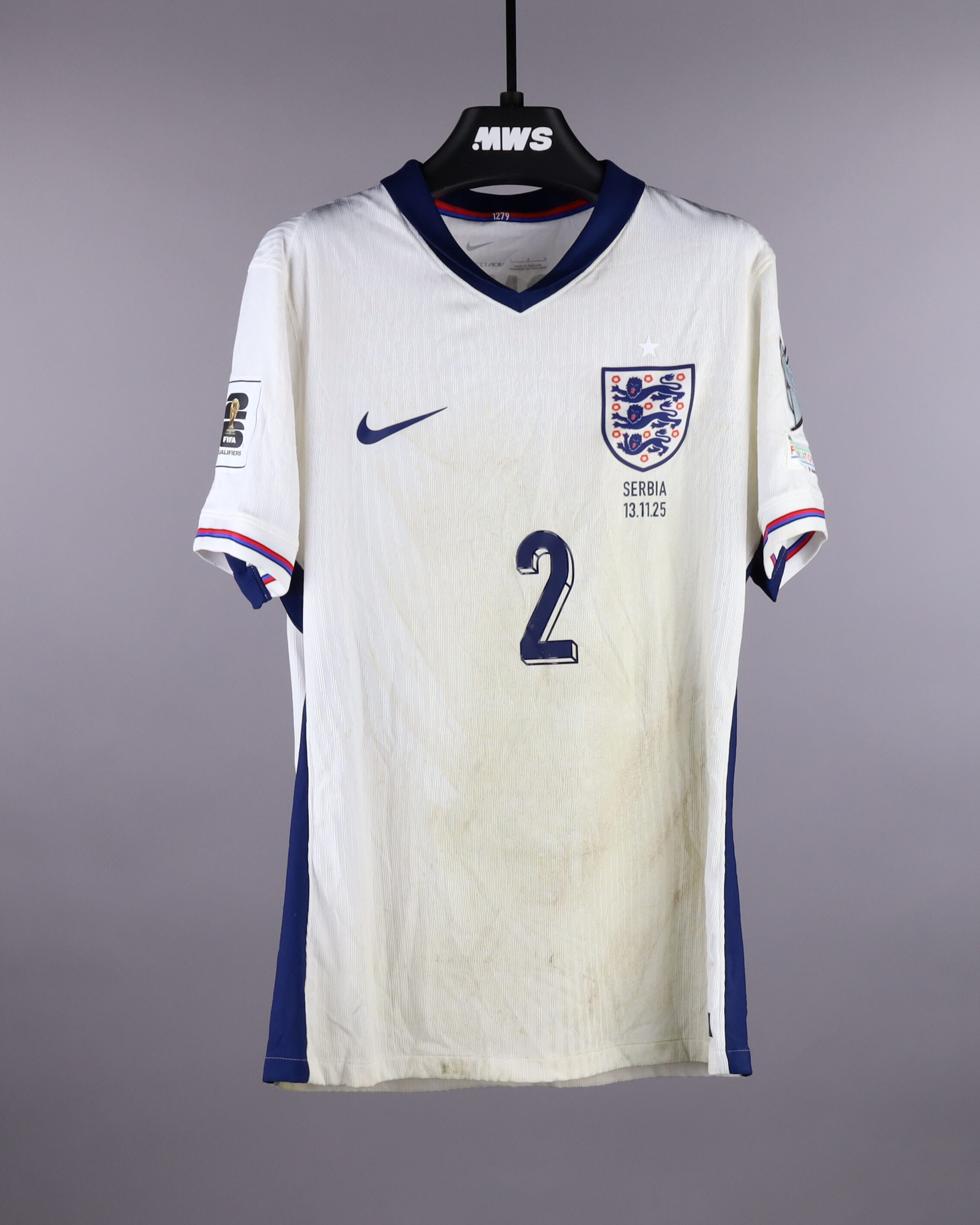 England Shirts 2026 | MatchWornShirt