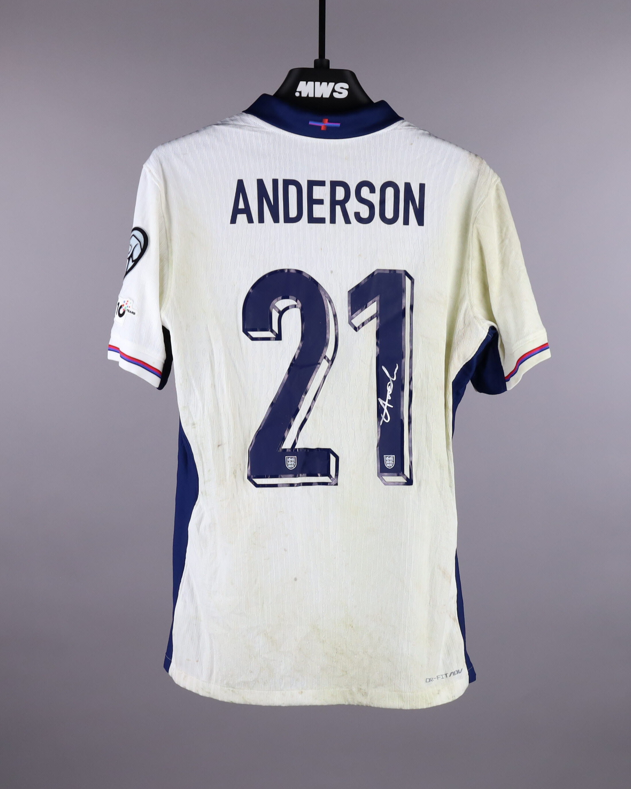 England Shirts 2026 | MatchWornShirt
