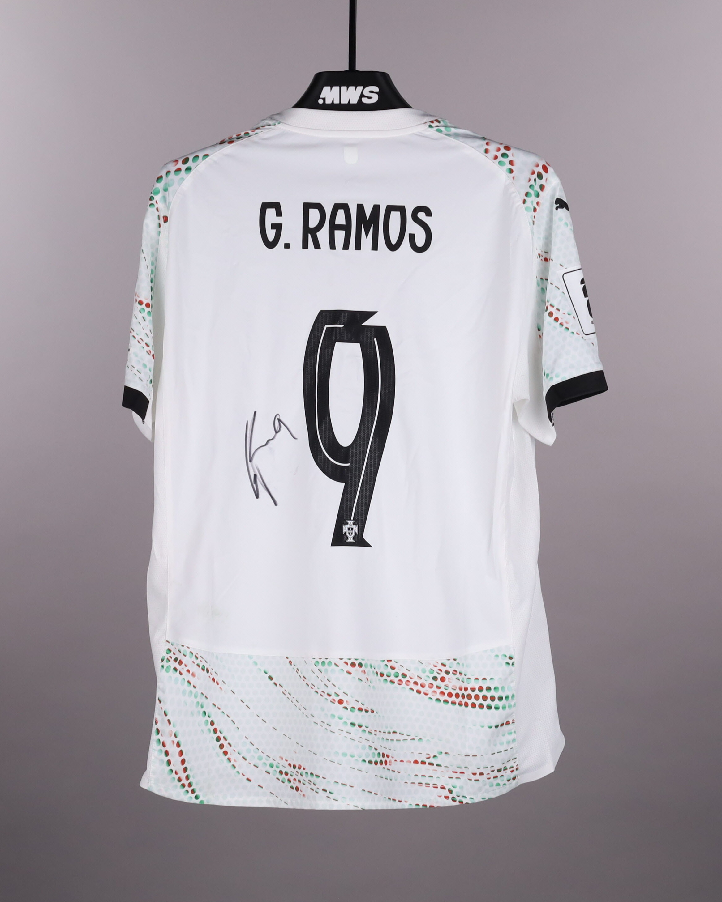 Gonçalo Ramos Portugal shirt
