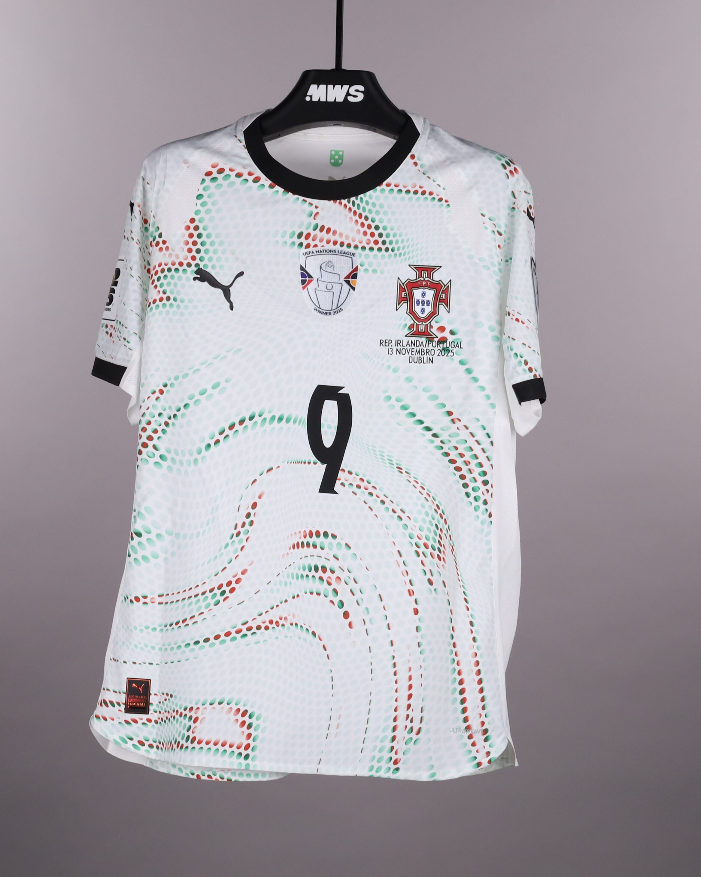 Gonçalo Ramos Portugal shirt