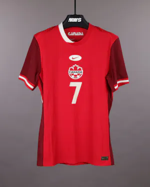 Stephen Antunes Eustáquio Canada camisa.