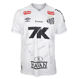 Squad Signed Shirt - 1